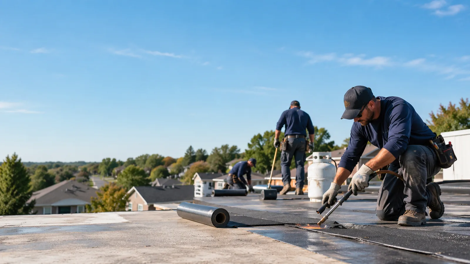 Flat Roof Leak Repair providers in Norton, TX